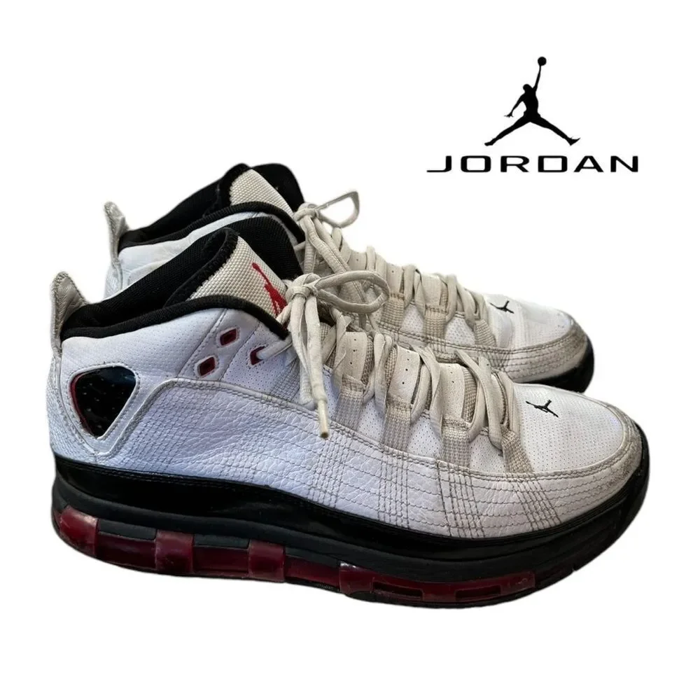 Jordan Men's Take Flight 'White Varsity Red' 41825-101